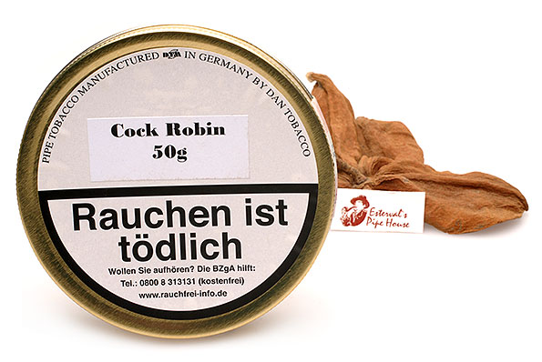 Cock Robin Pfeifentabak 50g Dose